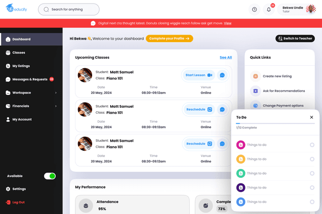 Educify Learning Platform-Image