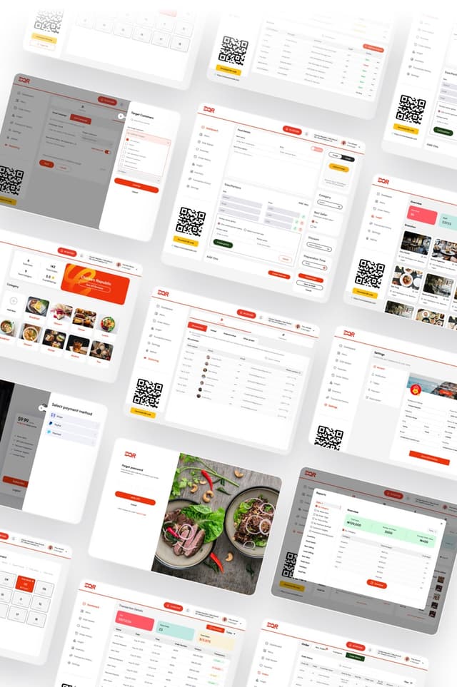 Restaurant Management System for DineQR-Image